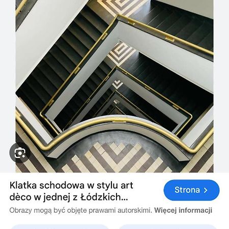 ウッチZielona Streetアパートメント エクステリア 写真