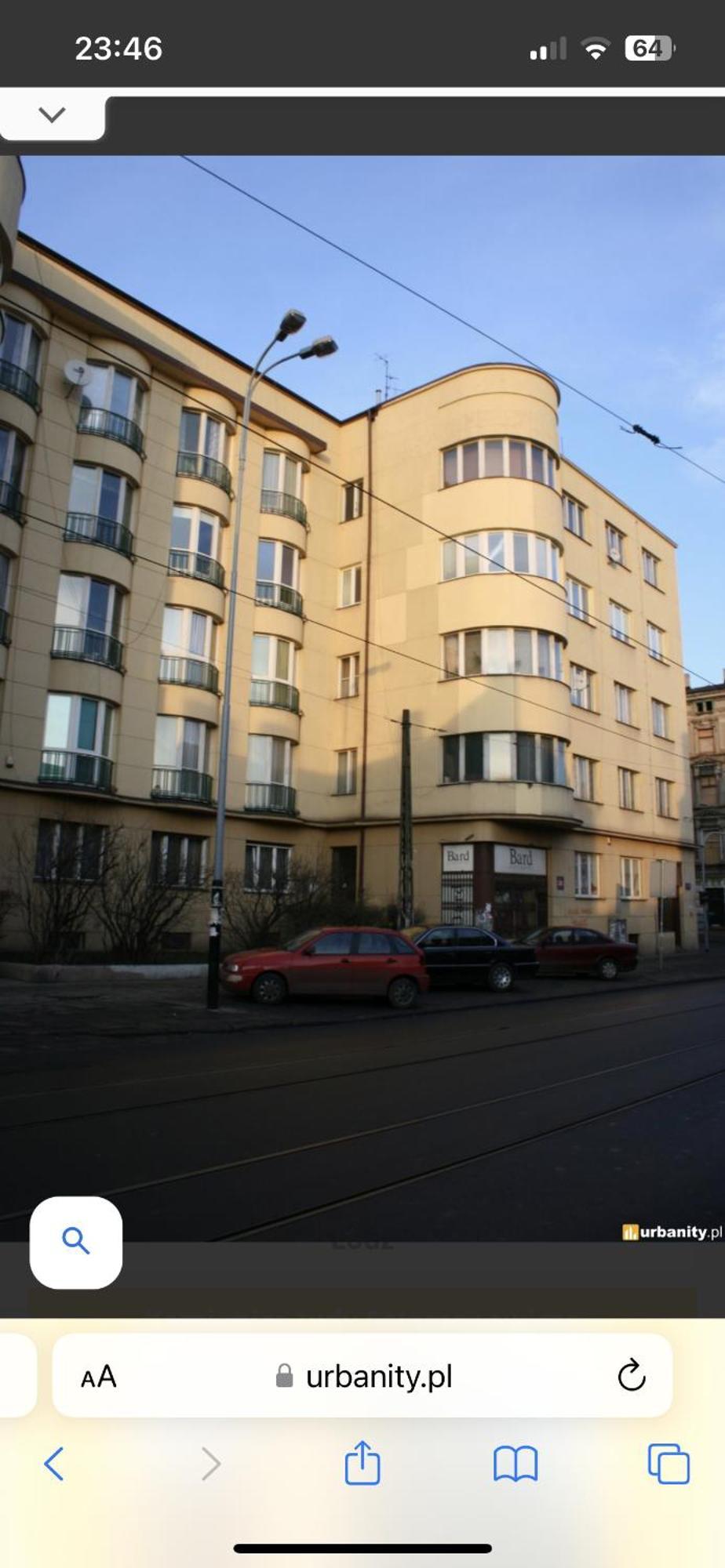 ウッチZielona Streetアパートメント エクステリア 写真